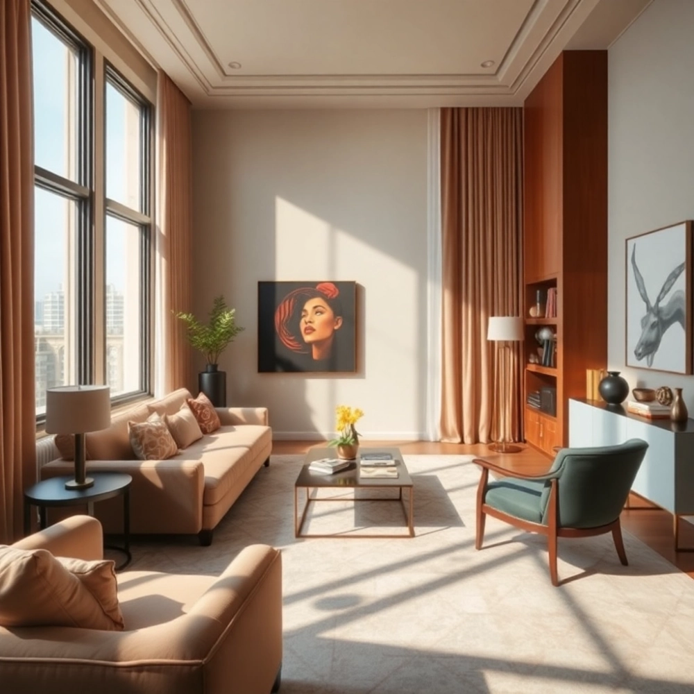 Ekskluzywne Wnętrza Mieszkań