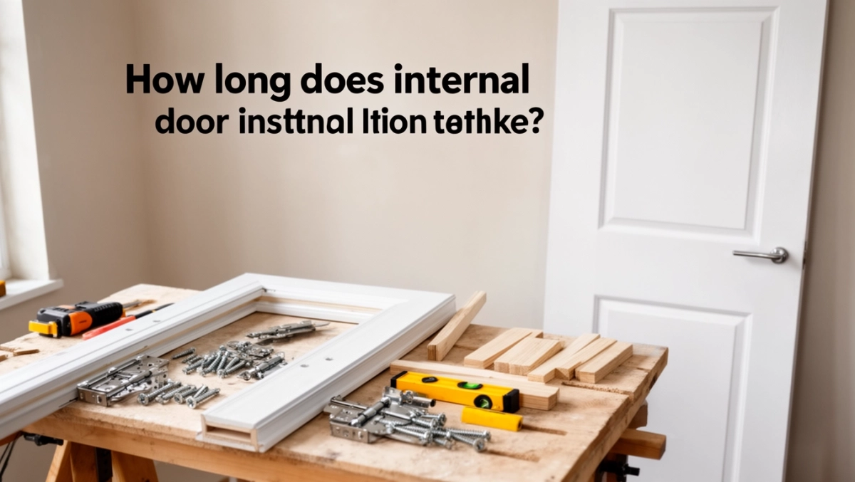 Ile trwa montaż drzwi wewnętrznych