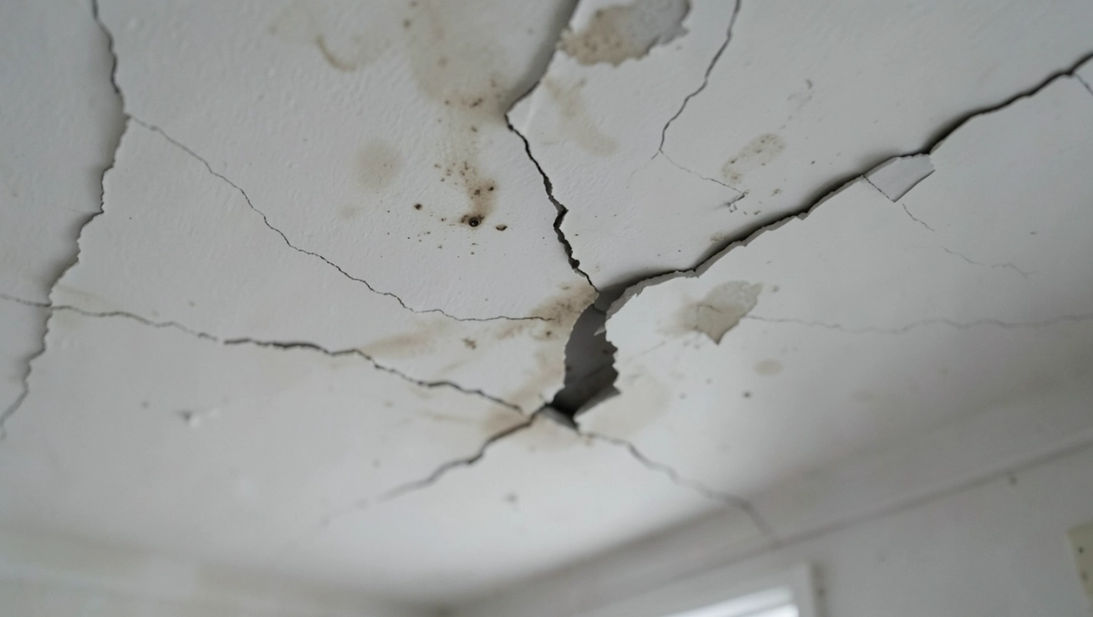 Jak naprawić odpadający tynk wewnętrzny