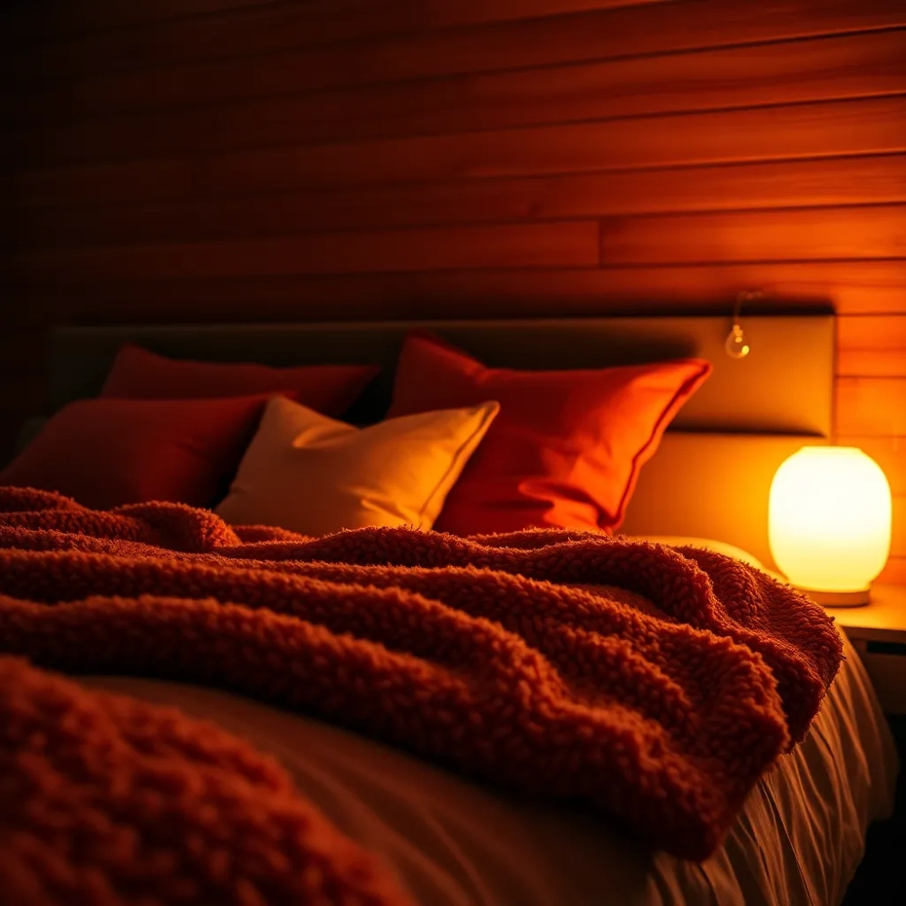 Jak ocieplić wnętrze sypialni