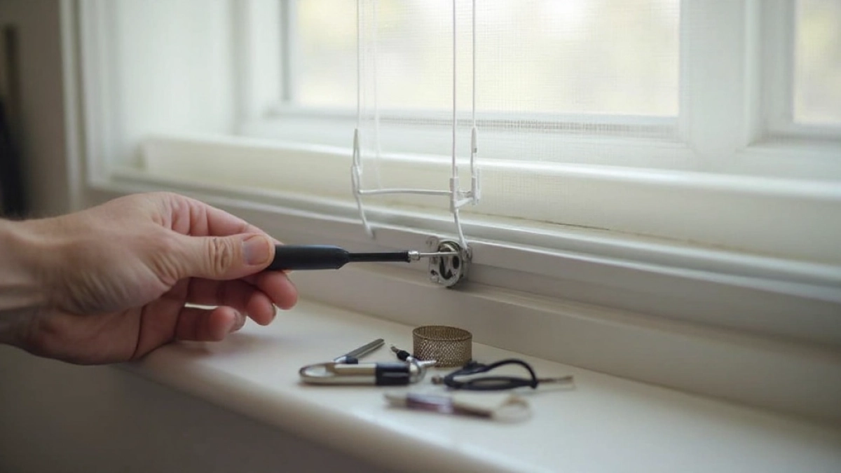 Jak otworzyć kasetę rolety wewnętrznej