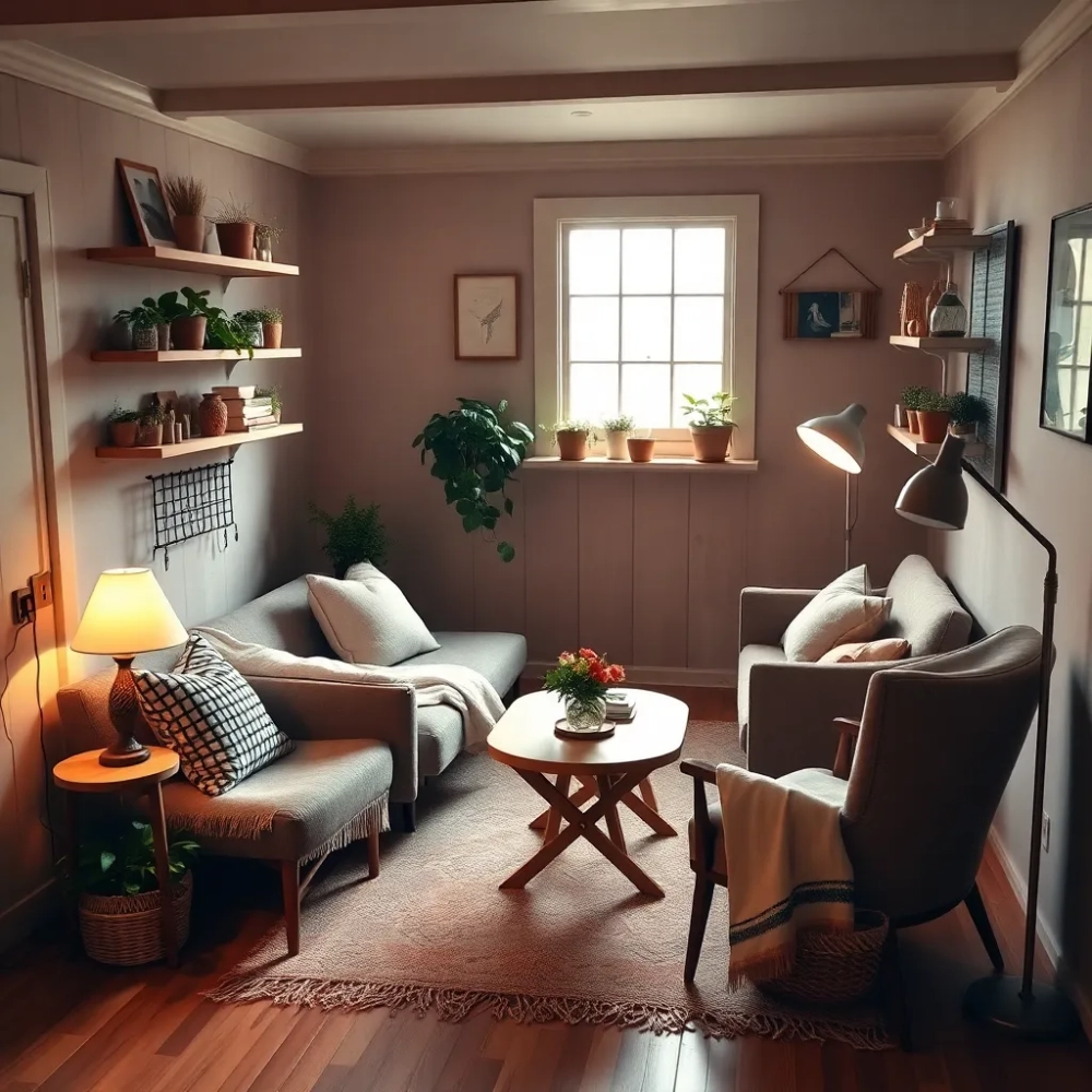 Jak urządzić wnętrze domku na działce