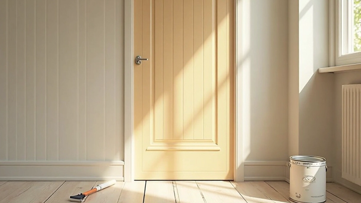 Najlepsza farba do malowania drzwi wewnętrznych