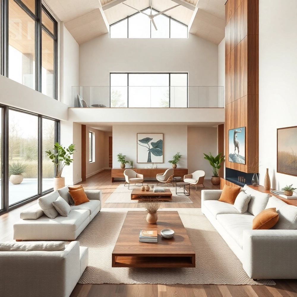 Nowoczesne Wnętrza Domów