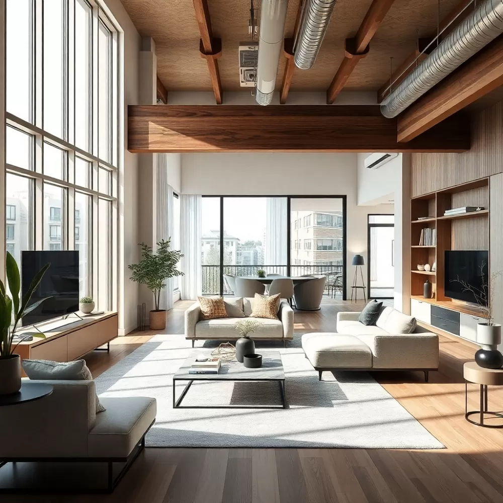 Nowoczesne Wnętrza Mieszkań W Bloku