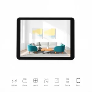 aplikacja do projektowania wnętrz za darmo