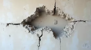 Czym wypełnić duże ubytki w ścianie wewnętrznej