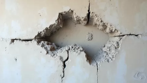 Czym wypełnić duże ubytki w ścianie wewnętrznej