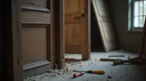 Demontaż drzwi wewnętrznych cena