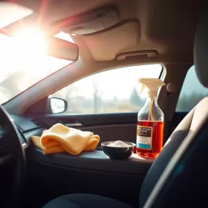 Domowe Sposoby Na Czyszczenie Wnętrza Samochodu