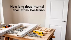 Ile trwa montaż drzwi wewnętrznych