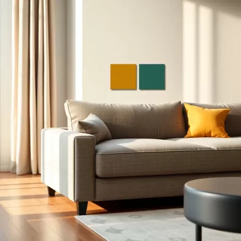 Jak dobrać kolor kanapy do wnętrza