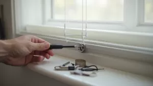 Jak otworzyć kasetę rolety wewnętrznej