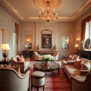 Luksusowe Wnętrza Rezydencji