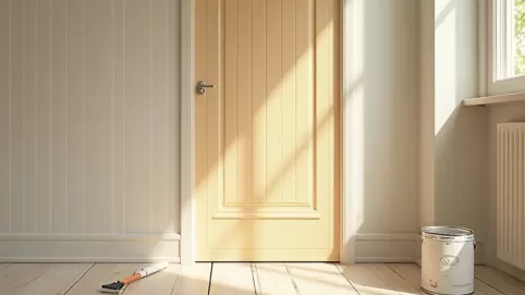 Najlepsza farba do malowania drzwi wewnętrznych