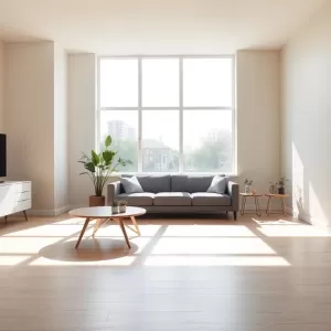 Nowoczesne wnętrza mieszkań