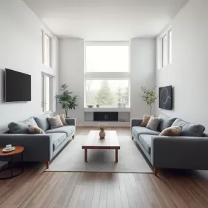 Nowoczesne wnętrza salon