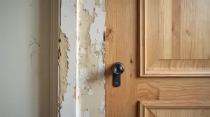 Oklejanie drzwi wewnętrznych