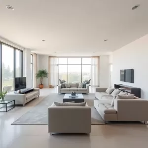 Piękne nowoczesne wnętrza