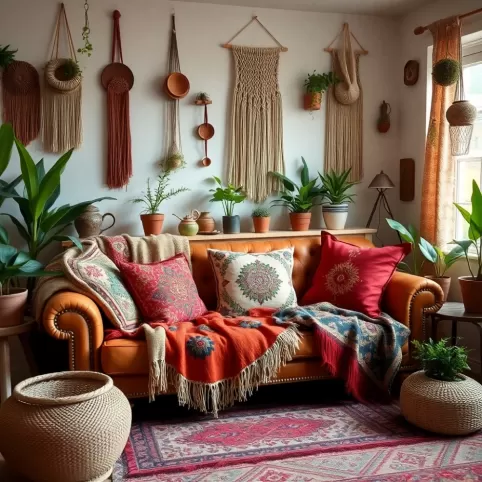 Styl Boho Wnętrza Co To Znaczy