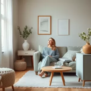 Wnętrza W Stylu Skandynawskim