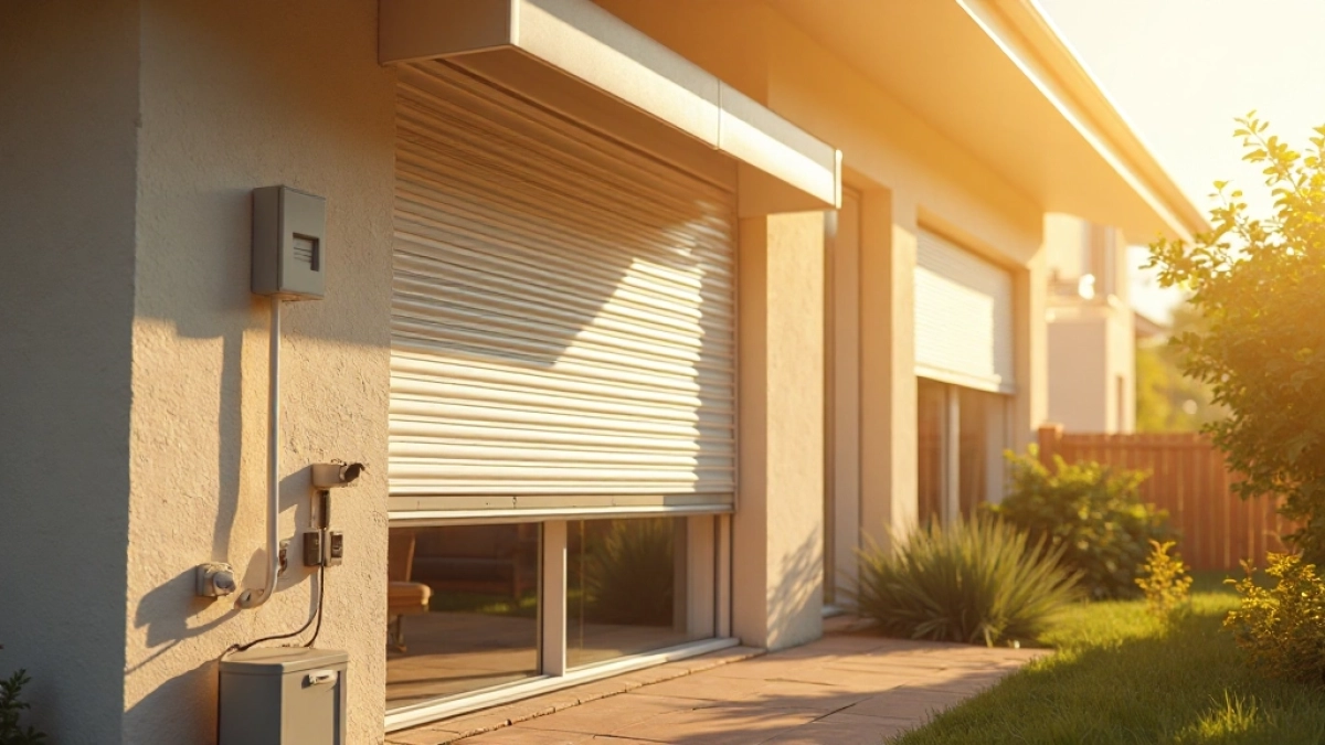 Zasilanie rolet zewnętrznych